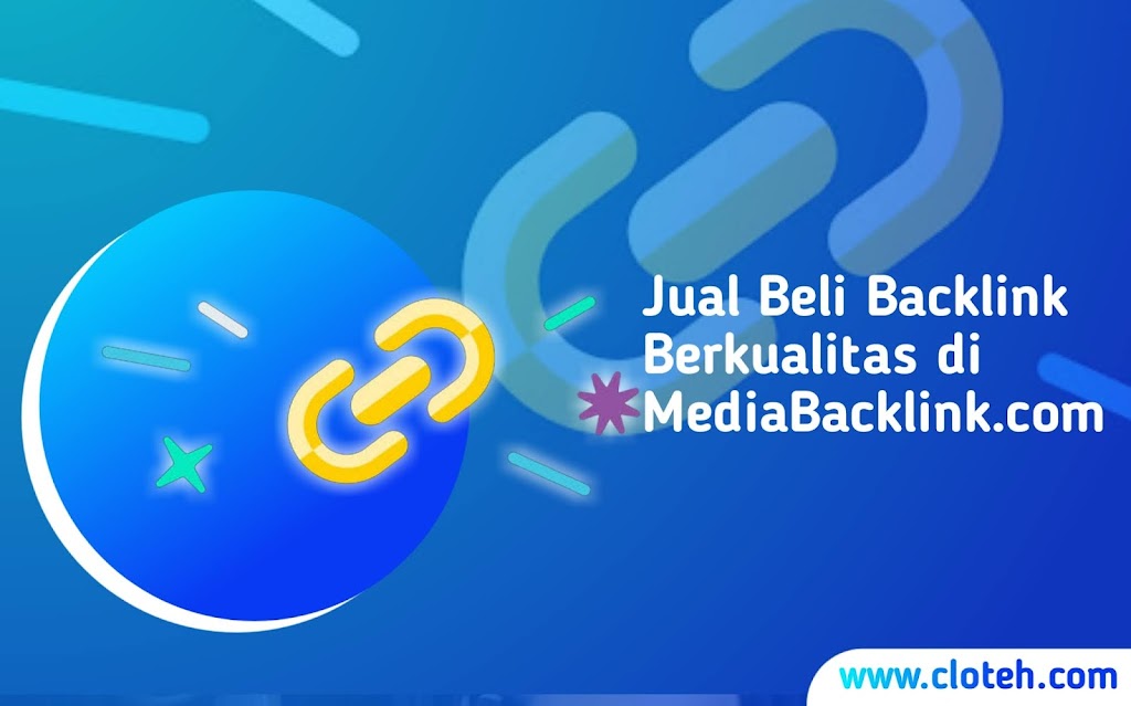 Mediabacklink.com, Website Jual Beli Backlink Terpercaya