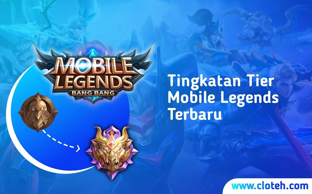 Urutan Tingkatan Tier Mobile Legends (ML) Terbaru Beserta Hadiah Akhir…