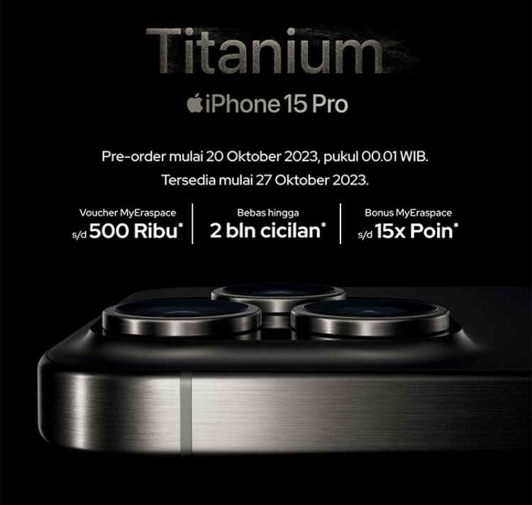 Daftar harga dan cara beli iPhone 15 di Indonesia
