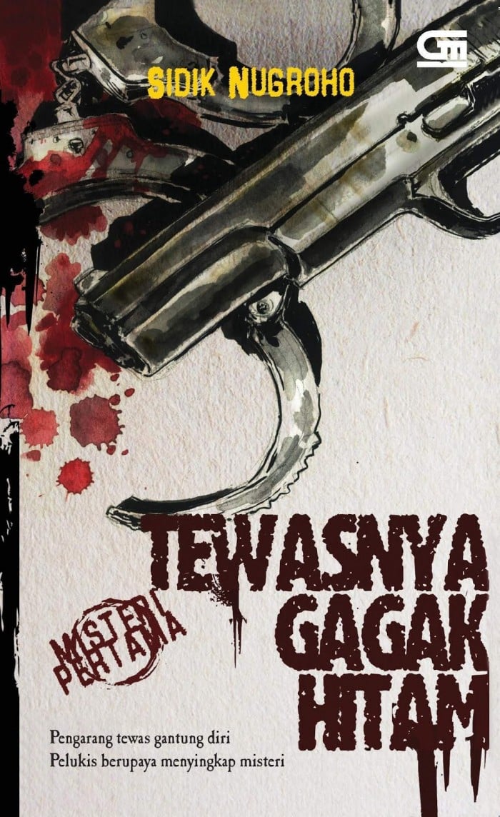 Tewasnya Gagak Hitam, Novel Karya Sidik Nugroho